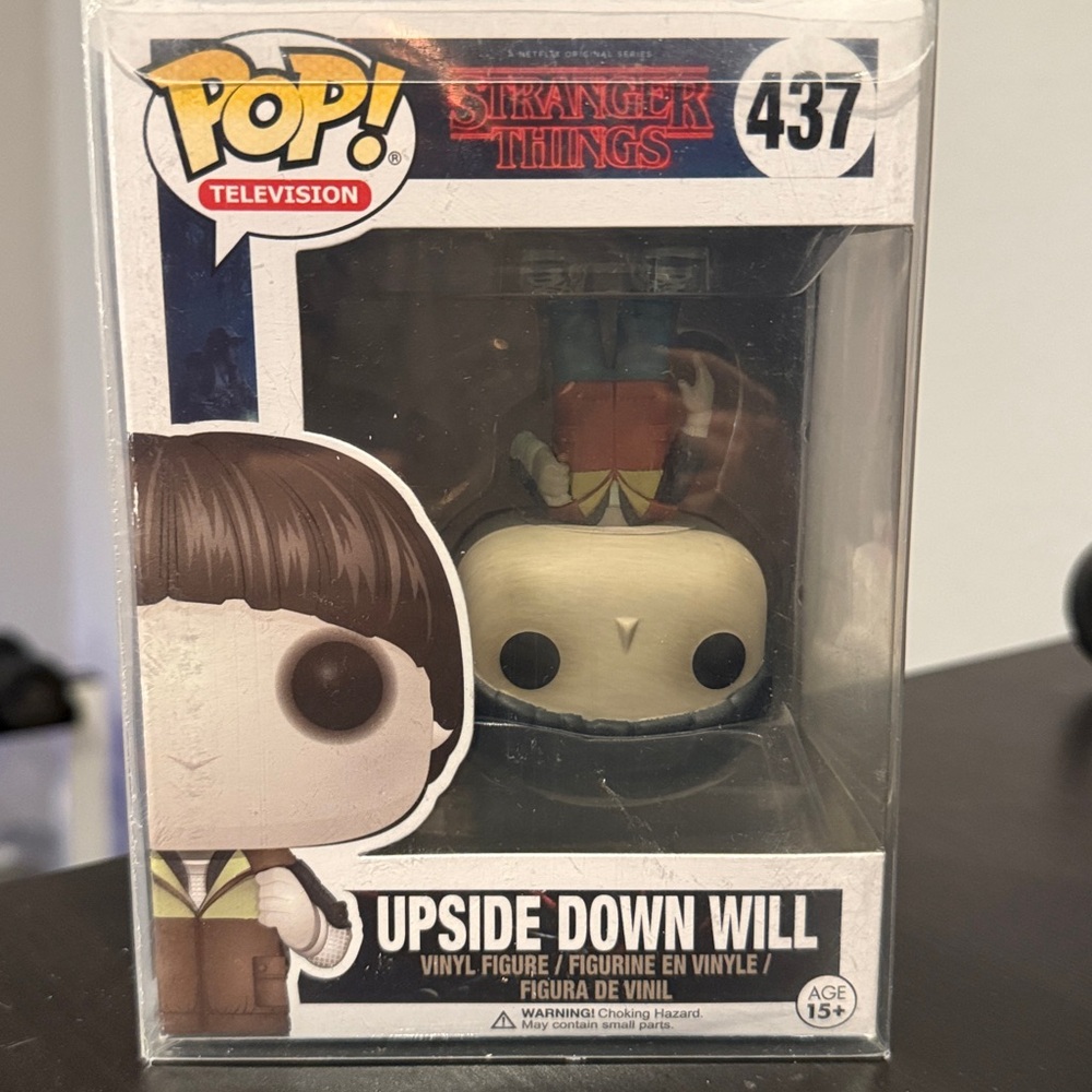 NIB Funko Pop! TV Stranger Things -  437 Upside Down Will Vinyl Figure